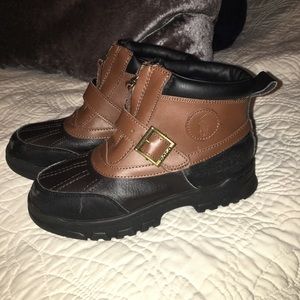 Boy’s Ralph Lauren polo boots